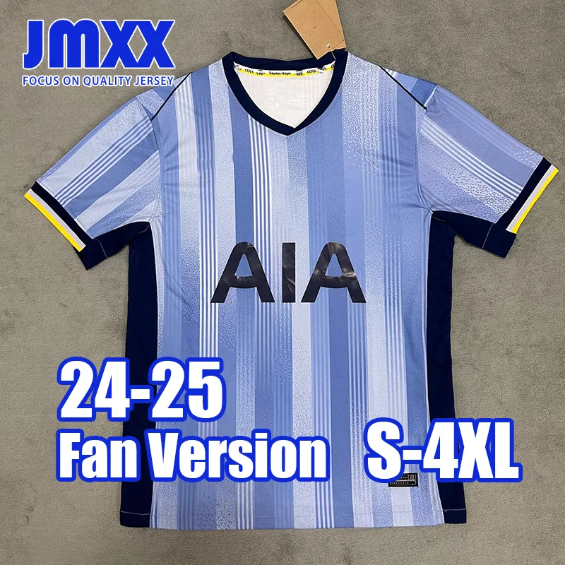 S-4XL JMXX 24-25 Tottenh am Hotsp ur Soccer Jerseys Home Away Third Special Mens Uniforms Jersey Man Football Shirt 2024 2025 Fan Version