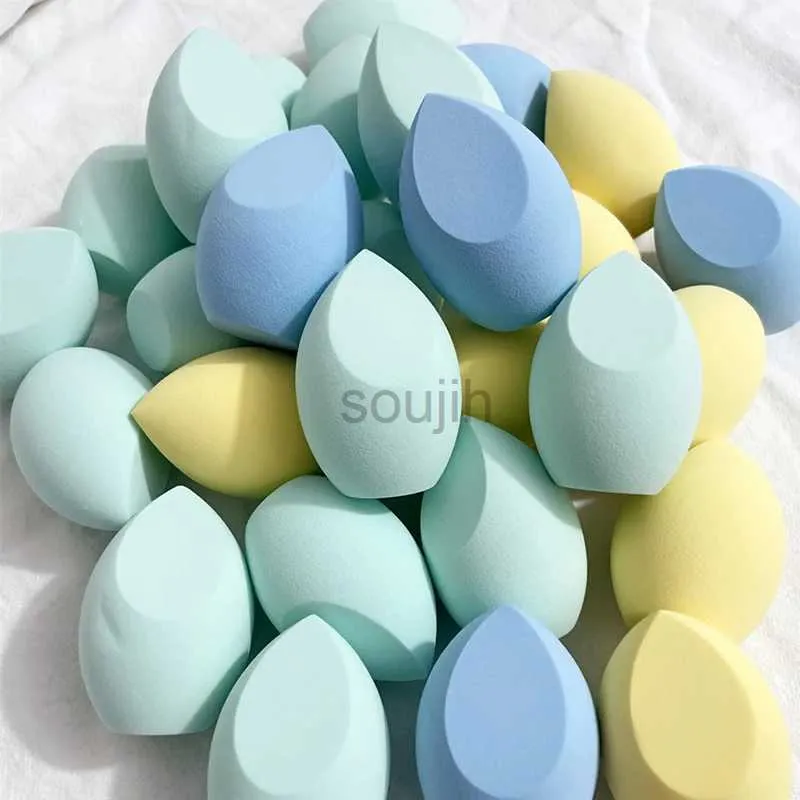 Outils de maquillage 6 pièces est-cendre Cosmetic Sponge Beauty Egg Basic Cosmetic Puff Powcel Sponge Sponge Female Cosmetics Accessoires D240510