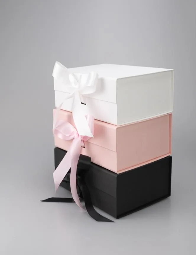 Персонализированная подруга предложения невесты коробка розового золота Foil Foil Dift Wrip Cutom благодарственное для свадебного дня для свадебной вечеринки 2999587
