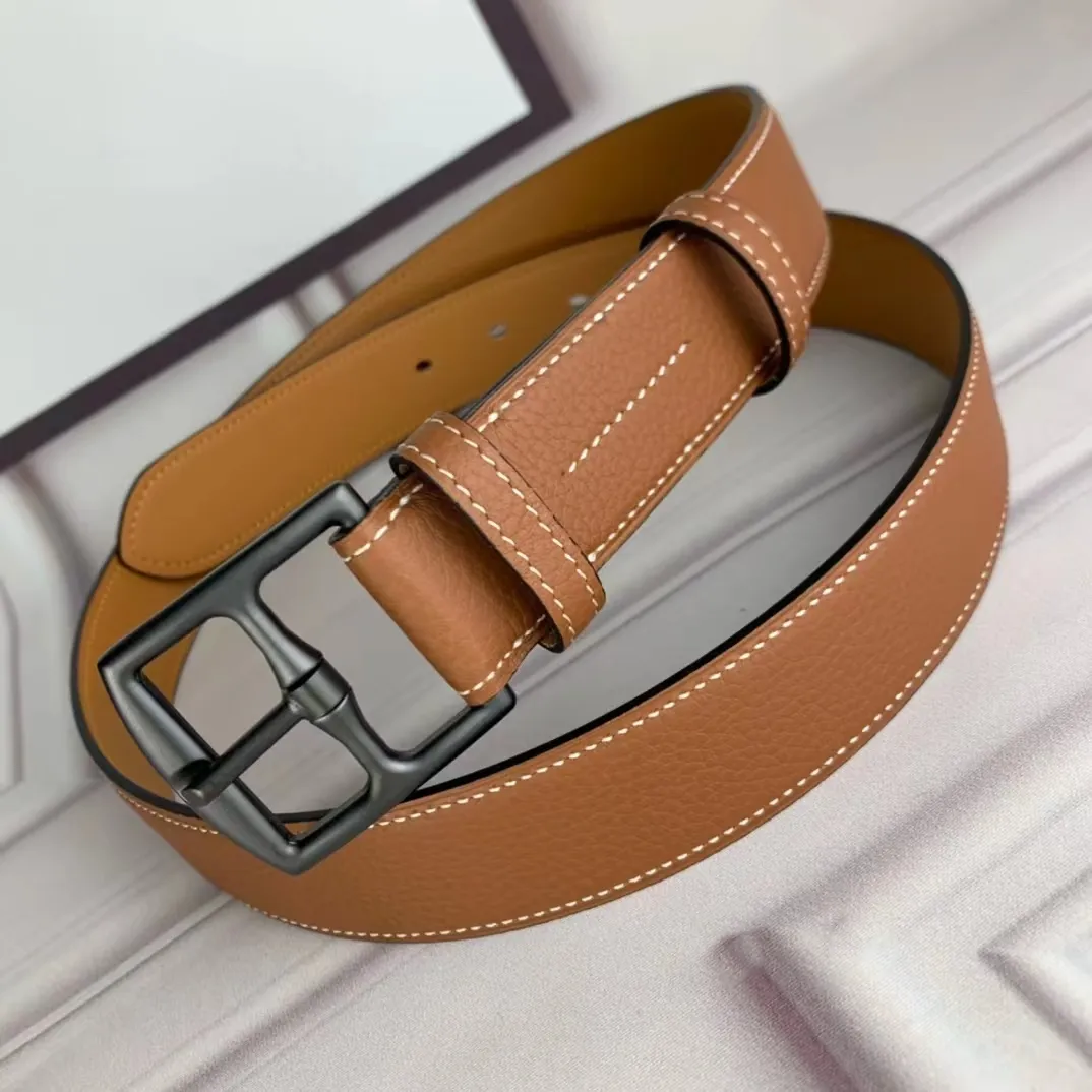 ceintures Men Designers Belts Classic Fashion Business Casual Belt Wholesale Mens Womens Womens Metal Backle Leather Largeur 3,8 cm avec boîte Ship gratuit 09