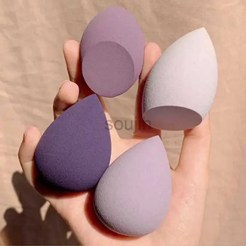 Make-upgereedschap 4 stuks/tas modieuze cosmetica Mixer Cosmetics Puff Cosmetics Sponge Foundation Make-up Powder Sponge Cosmetics Tools Accessoires D240510