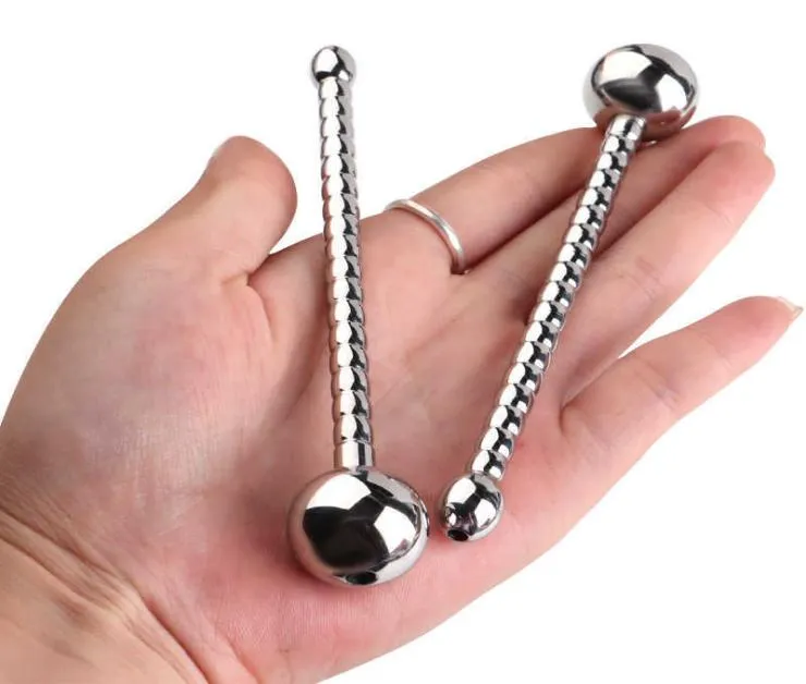 Andere Massagegegenstände hohl Urethral -Stecker Dilator Sounds Peniseinsatz Sounding Stangen Sex Spielzeug für Männer Masturbatoren stimulieren den Schwanz Ur3788610