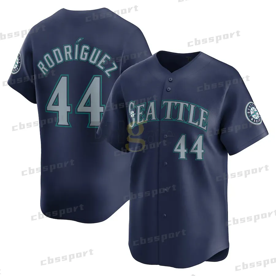 Mariners Jersey Seattle 2024 Julio Rodriguez Ken Griffey Jr. AJ Pollock J.P. Crawford Ty France Luis Urias Luis Castillo Cal Raleigh Mitch Garver George Kirby From Cbssport 16.47 DHgate.Com