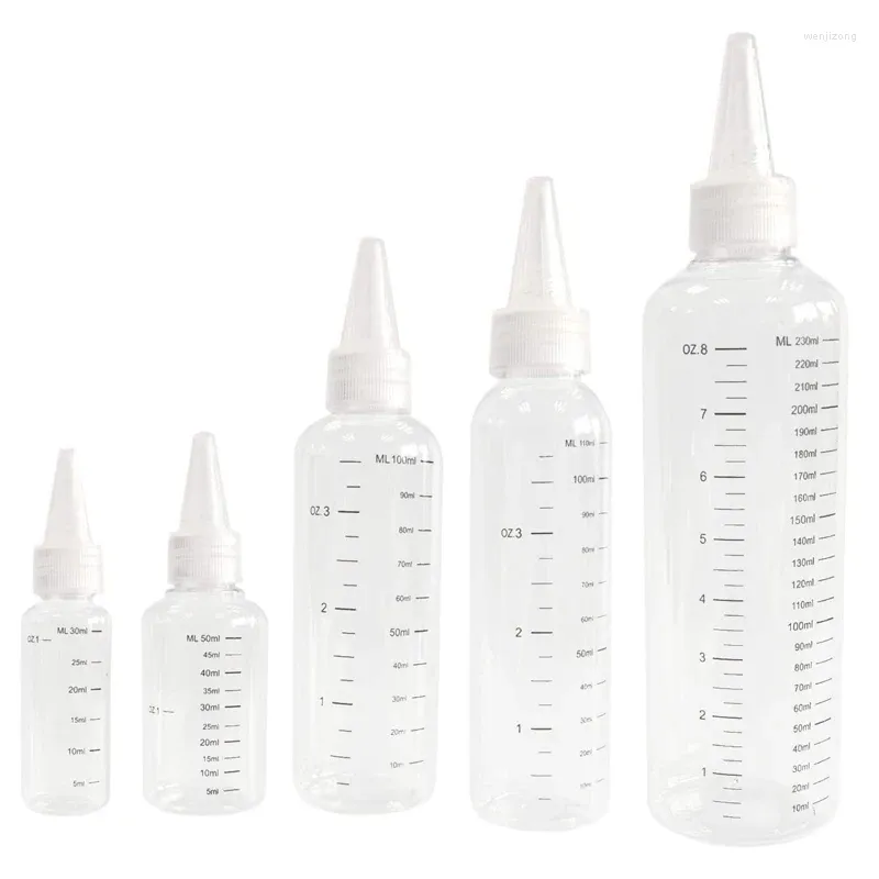 Bouteilles de rangement 10pcs 30-500 ml