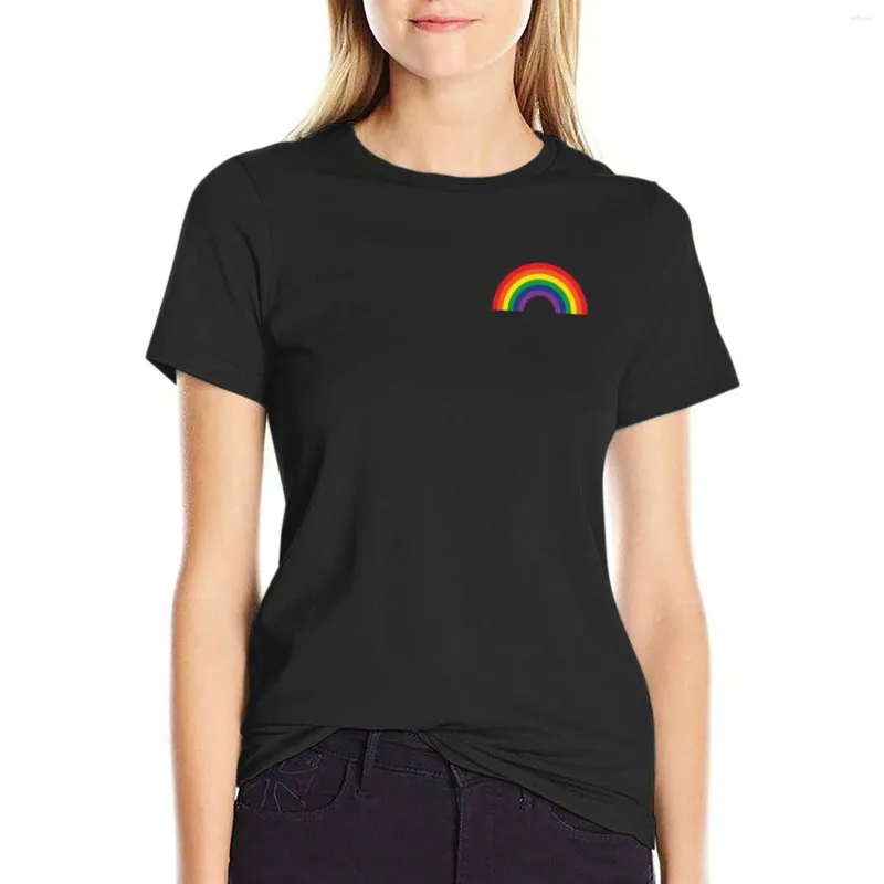 Polos de la femme Gay Pride Flag cadeaux lesbienne Vêtements LGBT T-shirt Blouse Vêtements esthétiques Robe pour femmes sexy