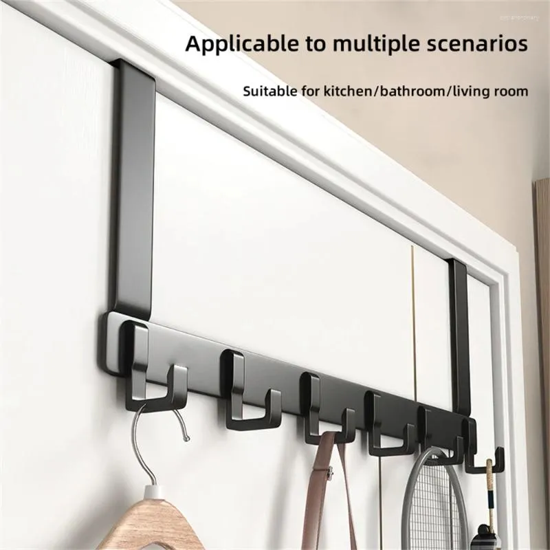 Set di accessori per bagno set versatile in alluminio ganci di back-back porta senza trapano poster