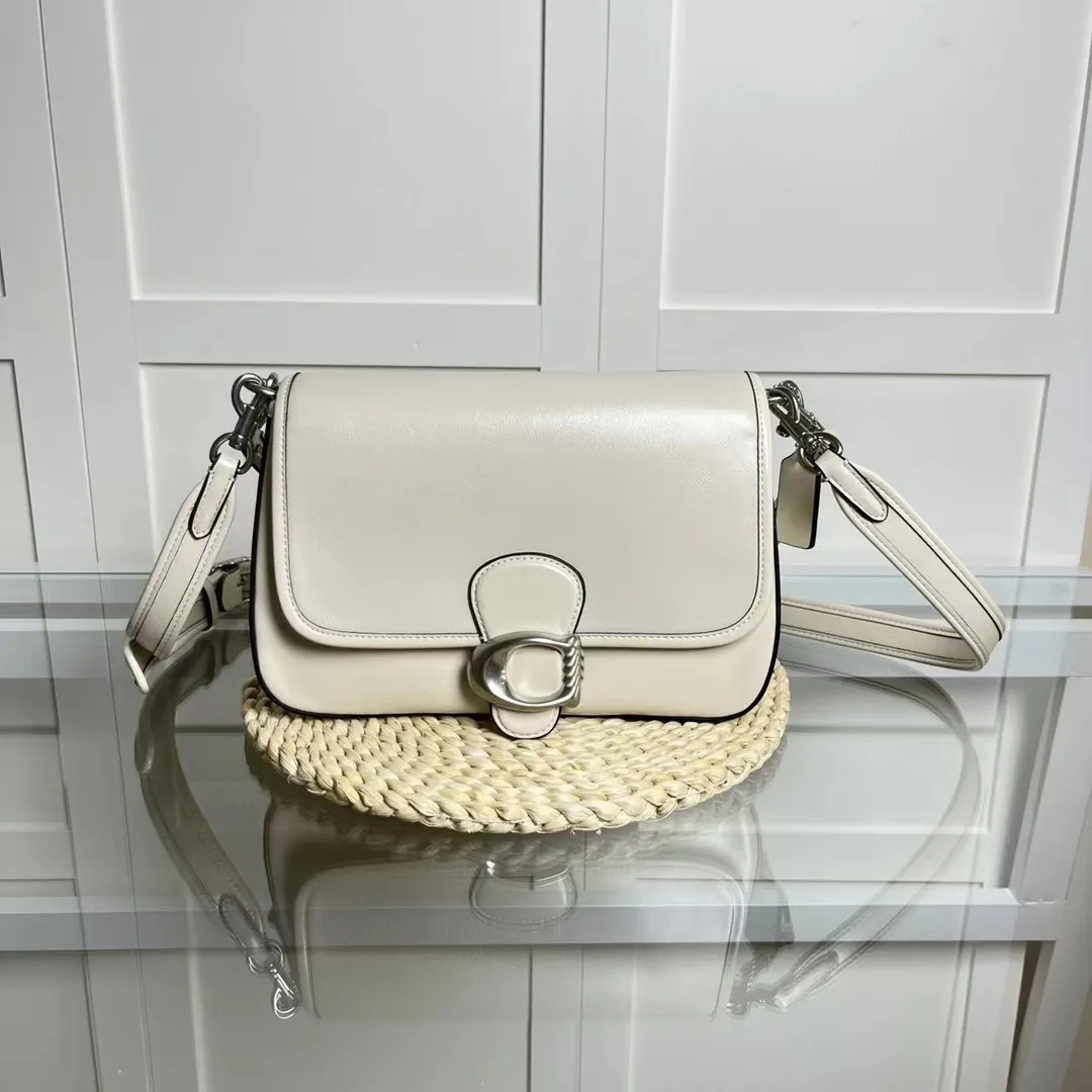 2024 Messenger-Tasche im neuen Stil, 5A-Kettenbeutel, Achselhöhlenbeutel, Crossbody-Tasche, Wachbeutel mit Wachseder, täglich Pendeln Praktischer Casual Style High-End-Sommer-Designer-Tasche Co.