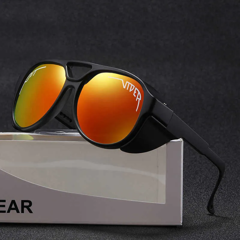 Pit VIP Cycling Okulary przeciwsłoneczne Punk Punt Windproof Glasses Spolaryzowane sporty sportowe Gogle Najlepiej sprzedające się produkty