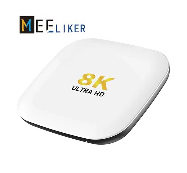 8K H96 MAX M2 TV Box Android 13 2G16G RK3528 2.4/5G wifi 6 1000M/LAN BT 5.0 Android TV Box Set Top Box