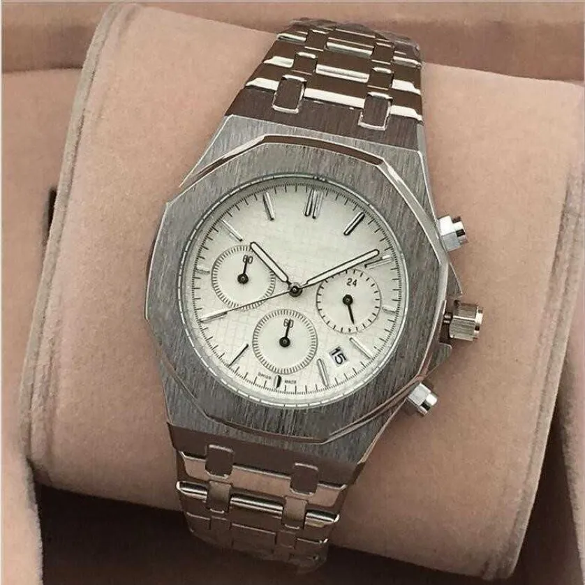 2020 Tous les sous-cadins Watch Mens Mens Watchs en acier inoxydable Quartz wristswatch Watch Top Relogeies for Men Relojes Best Gift 233E