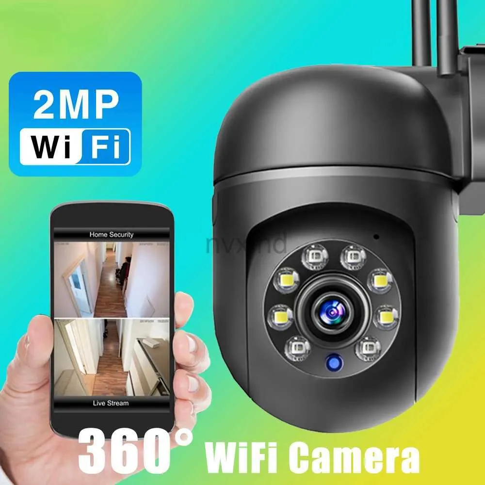 Caméras IP WiFi Home Camera Wifi WiFi Outdoor Camera Araproofing Suivi automatique pour la protection domestique Surveillance extérieure Caméra WiFi 5G D240510