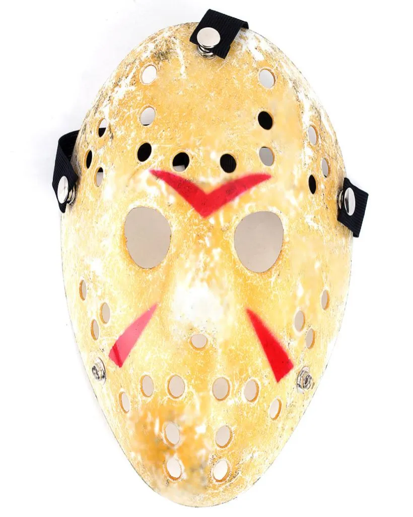 Vintage Jason Voorhees Freddy Hockey Festival Halloween Masquerade Party Mask Funny Prop Horror Masks Christmas CoSplay Party 6532739