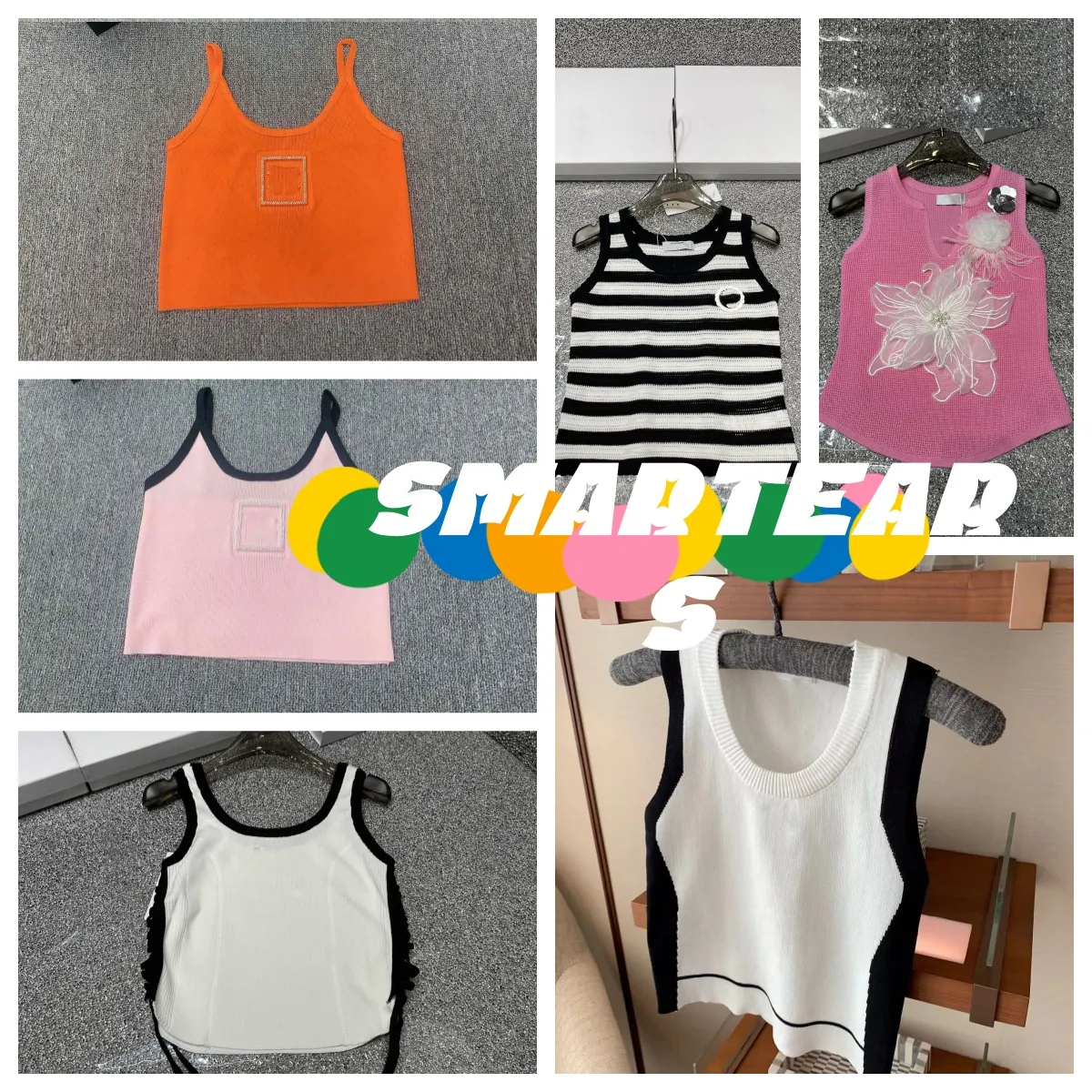 Kvinnors stretchiga smala toppar Slim-Fit Tank för kvinnors grundläggande atletiska älsklingstankar Yoga undertröja ärmlös träningsnack som sommar