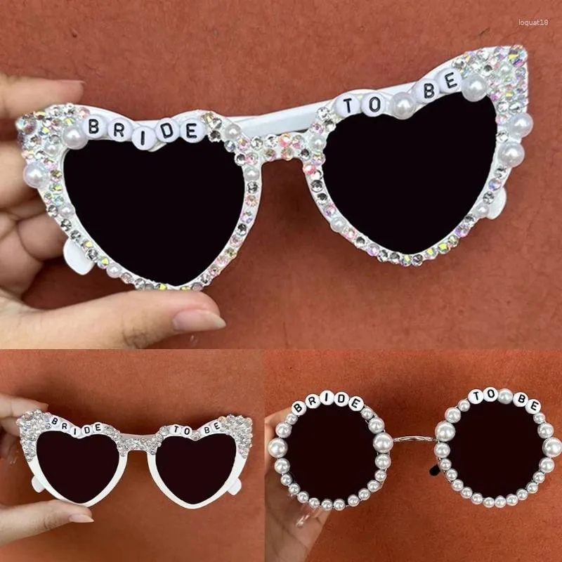 Sunglasses Bachelor Party With Bride To Be Letter Heart Frame For Woman Girlfriend Taking Po Tools From 8 81 DHgate