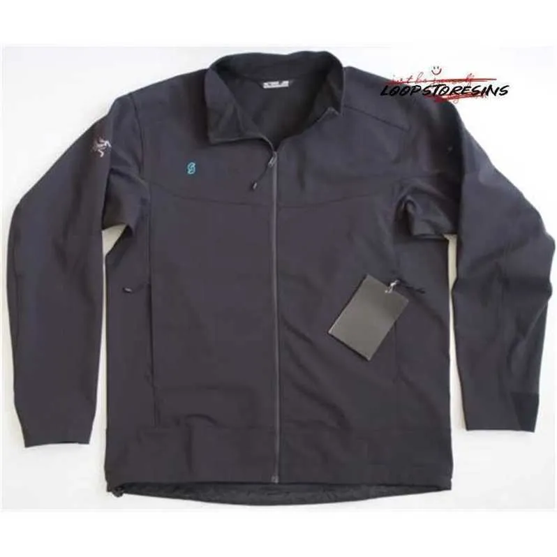 Brand Designer Embroidered Spring Jackets Black Epsilon Lt Jacket for Men IDWL