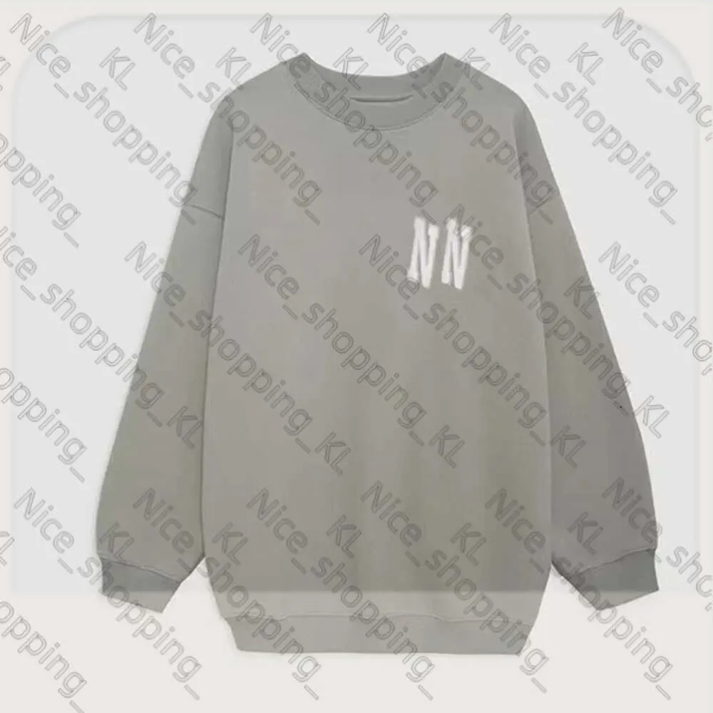 Femme Bing Sweat à capuche Sweat à capuche Sport Classic Hoodd Hands Hands Fleep Fleece Anine Binge Sweat-shirt décontracté Sweat-shirt Grey Fashion Pullover Ess Anime 244