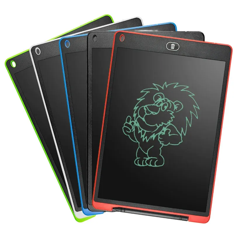 4.4/6.5/8.5/10/12 inch LCD Tekening Tablet voor kinderen speelgoed schildergereedschap elektronica schrijfbord boy boys kinderen educatief speelgoed 240510