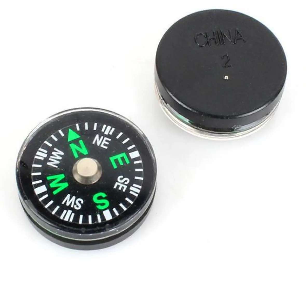 Mini kompasy o średnicy 20 mm przycisk Mini kompas Plastic Mini Button Size Compass Compasses1416181