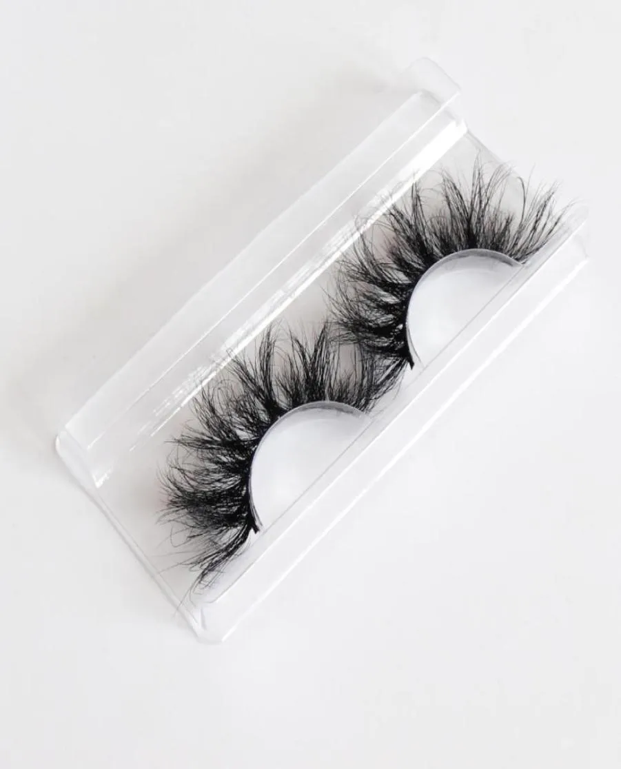 Coussons 5D vision des cils super moelleux et malvoyants pour cils de vision des cils privés cils de vison avec un logo personnalisé Lilly Lashes90823261683037