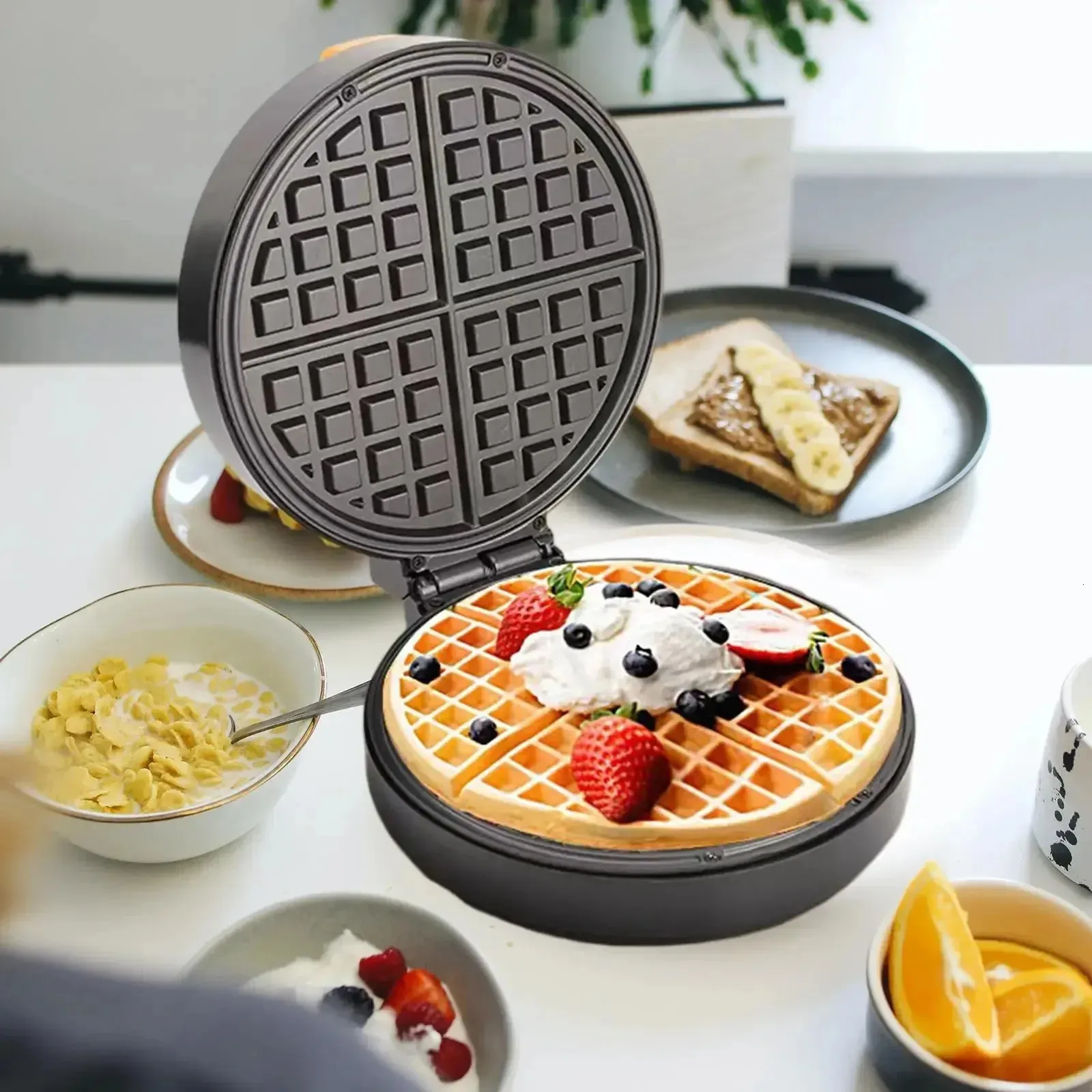 Home electric waffle maker deals