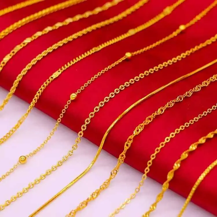Design of gold chain for female online