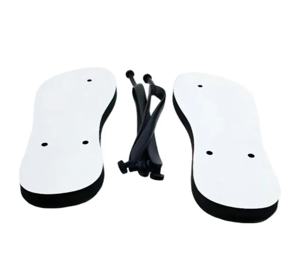DHgate Custom Sublimation Flip Flops DIY Personalized Soft Slippers for Spa Wedding Hotel Guests Home Garden
