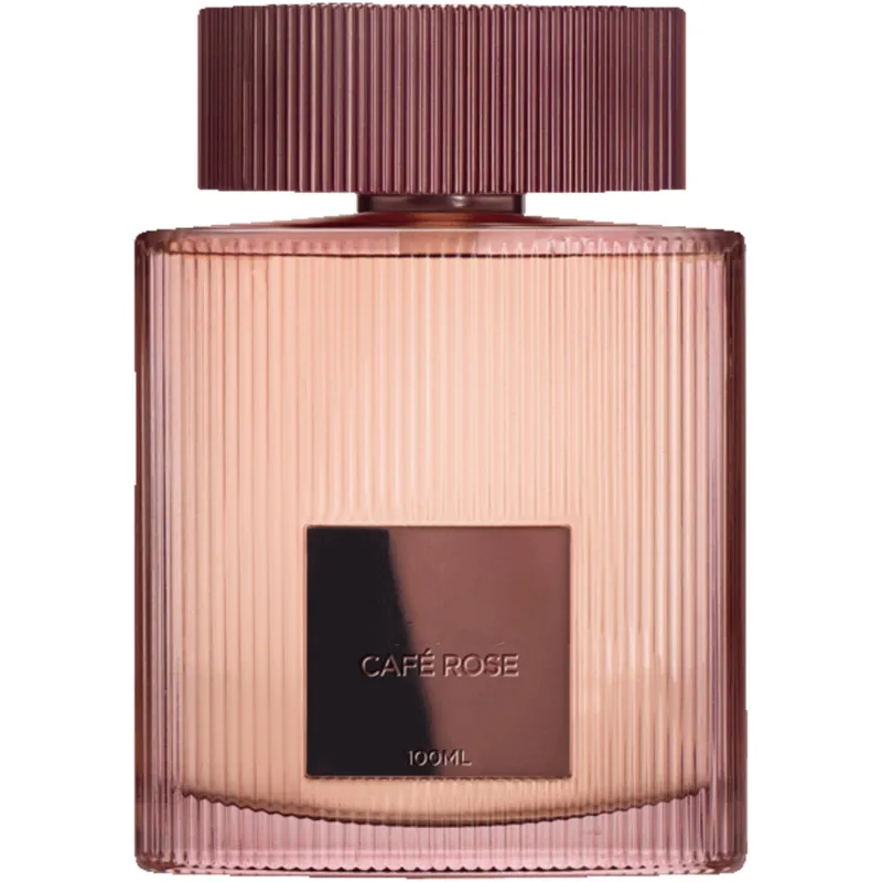 Kvinnors parfym toppdesigner EDP Body Spray Cologne Cafe Rose 100 ml kvinnlig naturlig långvarig Pleasant Fragrance Damer Charmig doft för gåva 3.3 fl.oz grossist