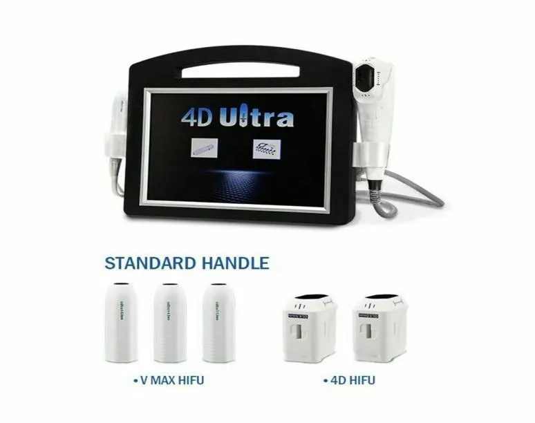 2020 Professional Ultrasonic 4d 12 linjer VMAX HIFU Machine Populära Beauty Machine Skin Care Rejuvenation Face Hudlyfting Body SL7809745