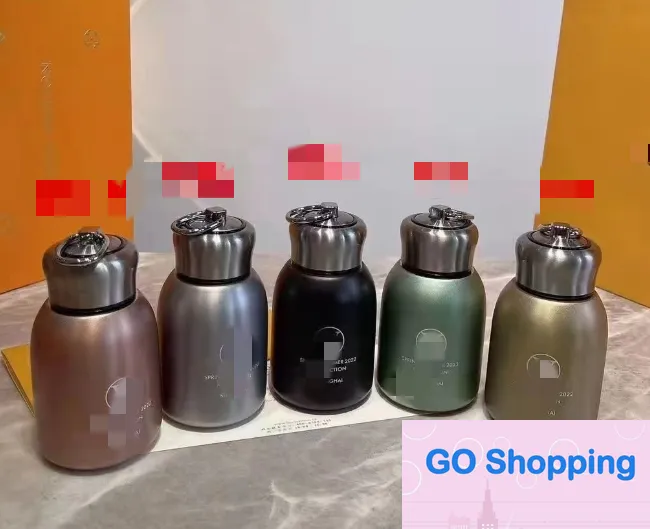 Quality Designer Stainless Steel Thermos Cup Winter Mini Korean Style Boys and Girls Big Belly Water Cups