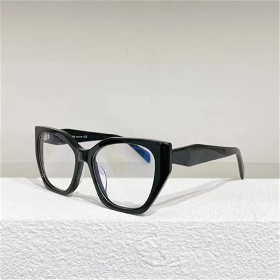 Couches optiques pour les hommes Femmes Retro Cat Eye 18W Style Anti-Blue Light Lens Plate complète Cadre avec boîte 342J