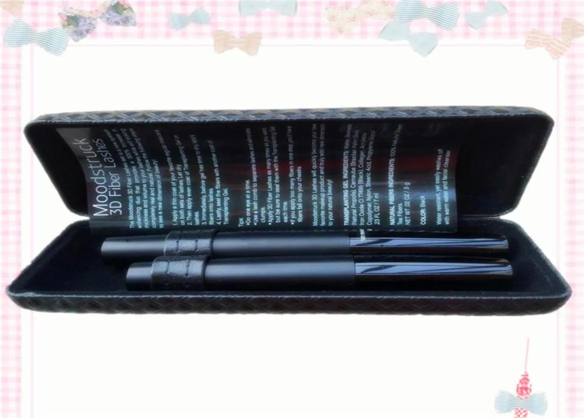 Top Quality 2016 Neueste Version 52235103 Barcode Unique 144 Sets 288 PCs Mascara 3D Faser Wimpern Schwarz wasserdichte Doppelmasca6755182