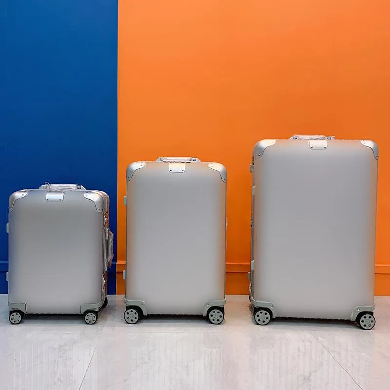 Riw багаж чемодан для мужчин, женщины, путешествующие по прямы,