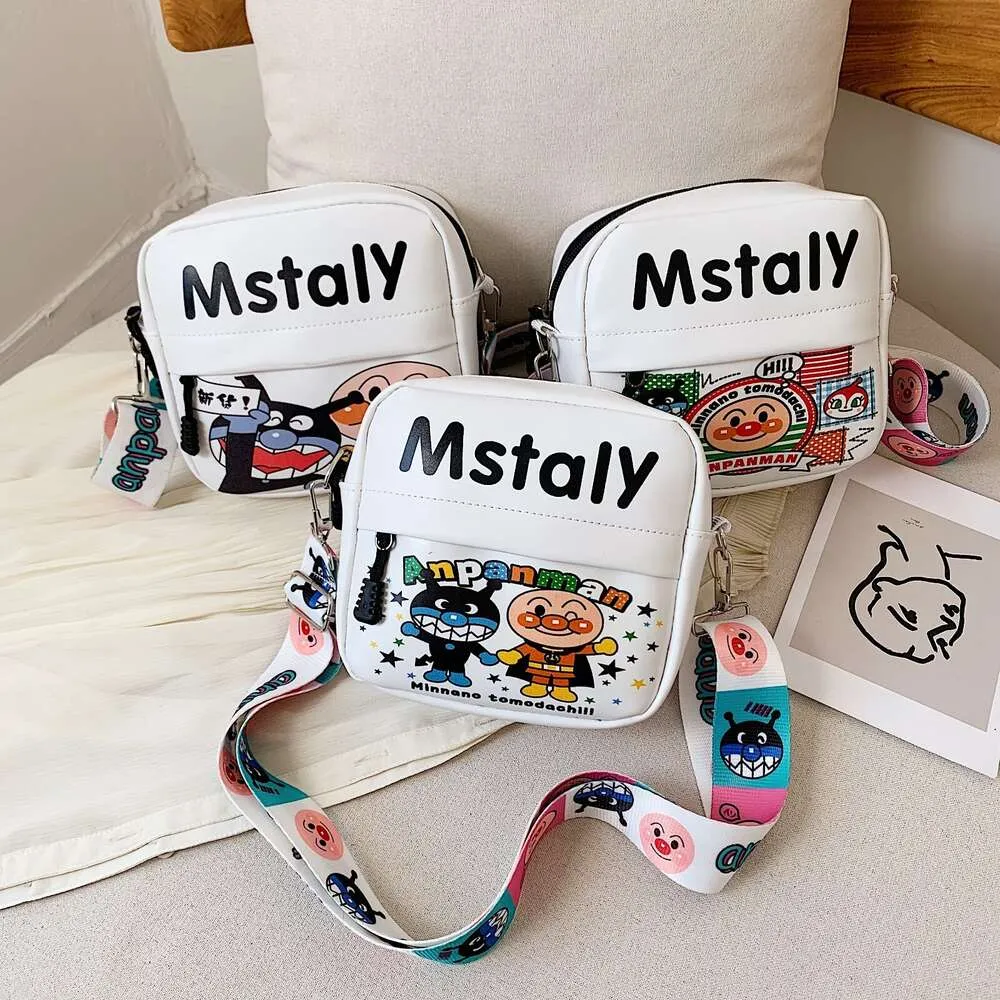 Harajuku style soft girl bread cartoon children's small Korean cute student diagonal cross bag trend 80% factory wholesale