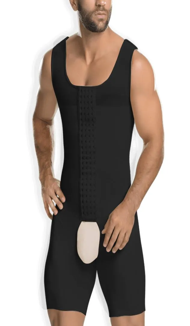 Bodys de haute qualité sous-vêtements mâles stéréotypes de gilet corset serré pantalon de fichier ouvert mince body combinaison Men6479327