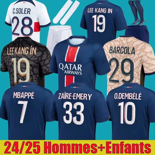 PSG 21 22 maglia da calcio MESSI 2021 2022 paris saint germain MBAPPE NEYMAR JR SERGIO RAMOS HAKIMI maglia germain kit calcio campioni camicia uomo + kit bambini soccer jersey