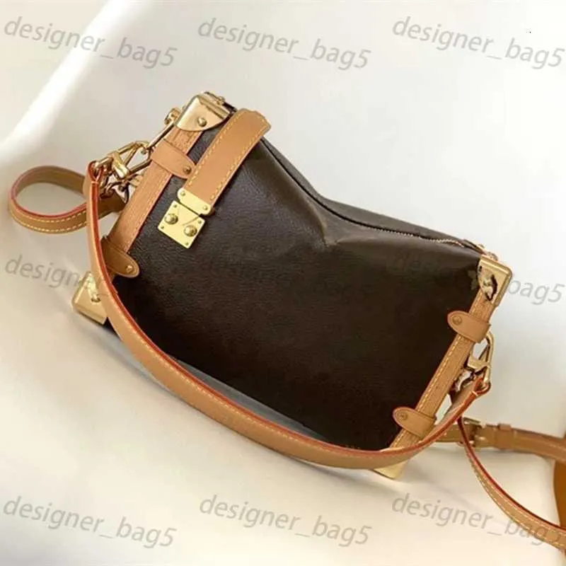 10A Mirror Quality Designer Sac Sac à main sac à main Nylon Presbydopie Box Box Trunk Handheld épaule authentique cuir pour femmes