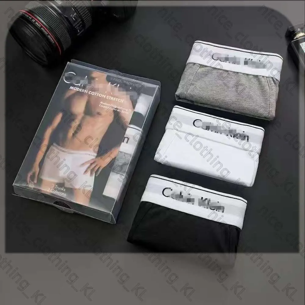 3pcs/set sexy Männer Unterwäsche Boxer für Männer Baumwolle Unterhose Modemarke Designer Herren Unterwäsche Calvins Boxer Mehrere Farben Atmungsfreie Unterhosen 912