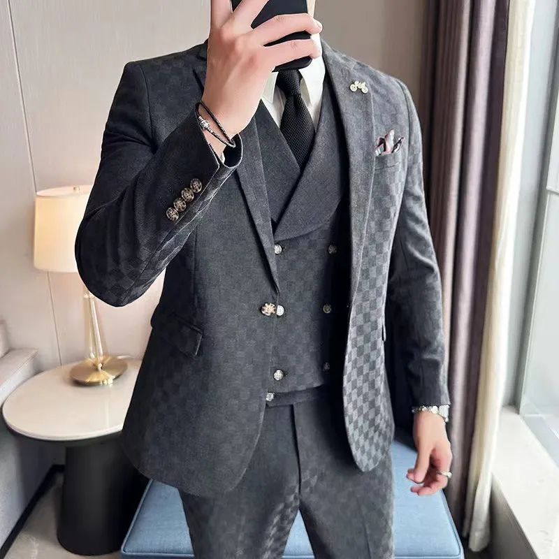 1 Designer Fashion Man Suit Blazer Jackets Coats For Men Stylist Letter Embroidery Long Sleeve Casual Party Wedding Suits Blazers M 3XL 81