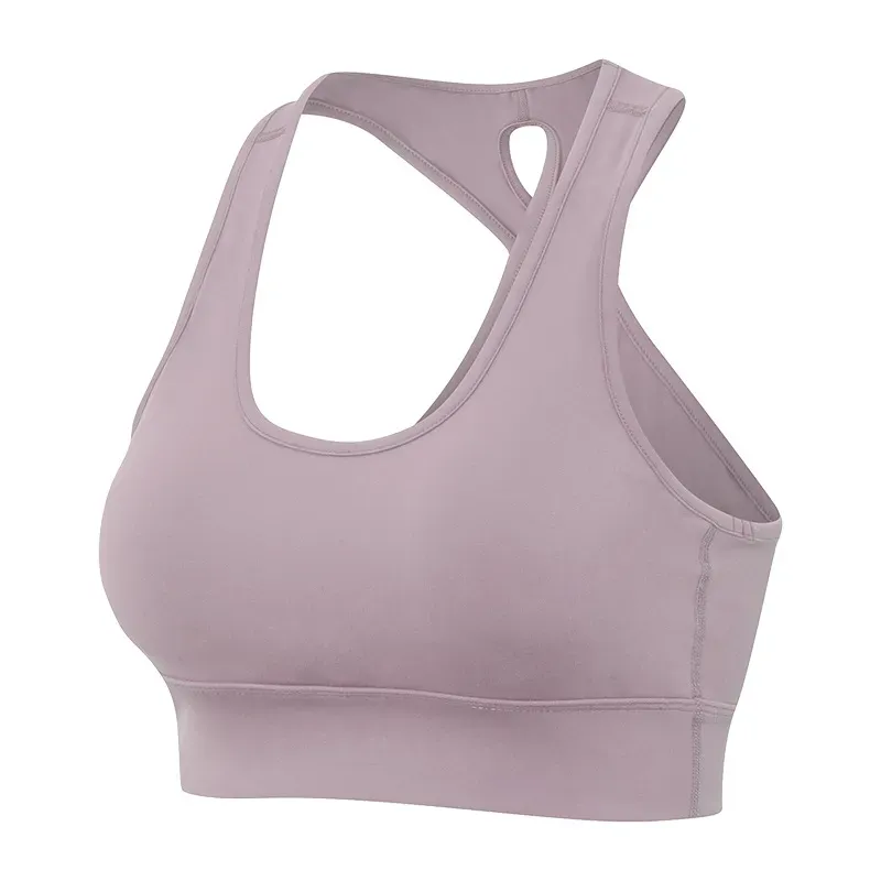 Al Women Sports Bra Tops Cew Neck Fintness Ribber Tank Vest Skinfriendly Workout Breathble Crisscross Quick Dry Top Female 10074