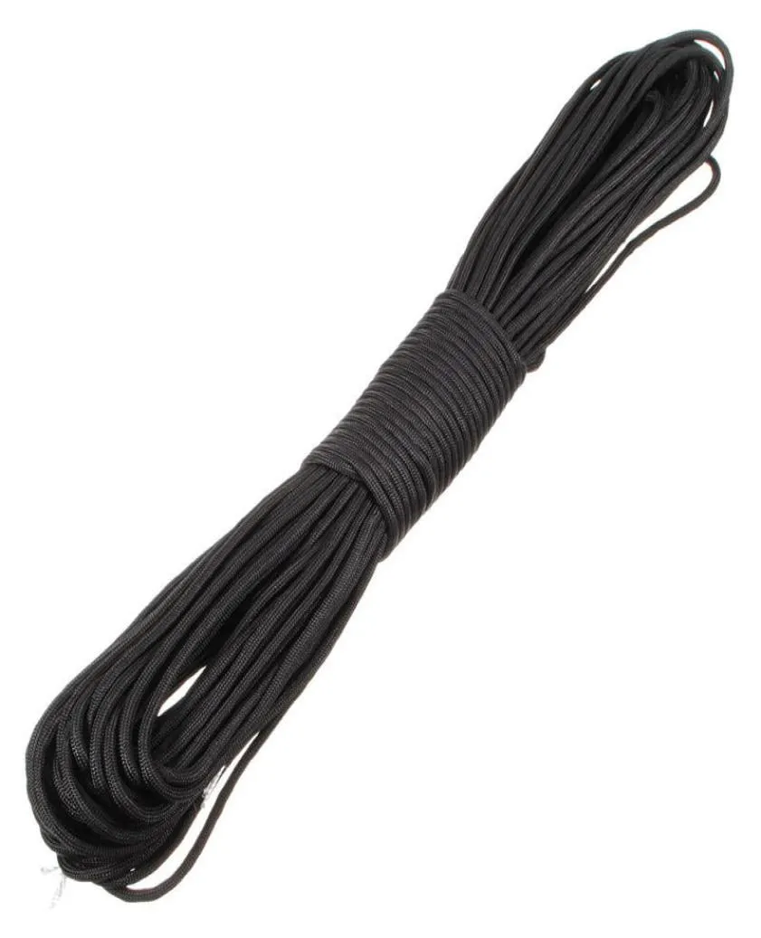 305m100ft 550lb nylon paracord 7 fios corda corda corda corda de acampamento sobrevivência de emergência1227713