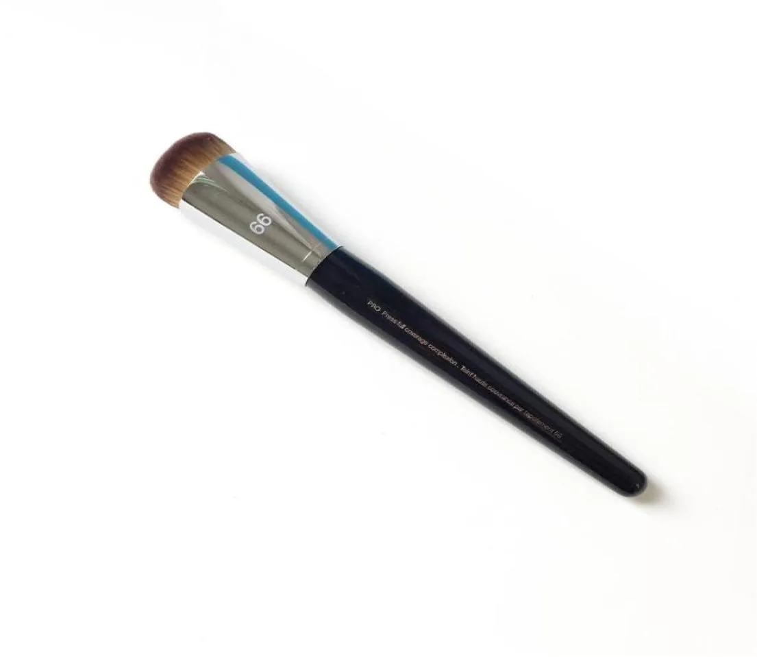 Pro Press Full Coverage Complement Makeup Brush #66-All-in-One Cream Cream Foundation Cosmetics Beauty Tools1817594