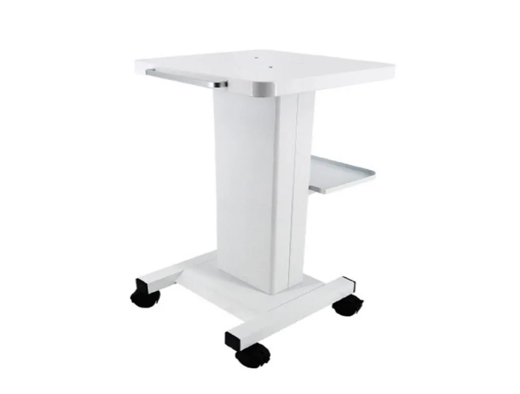 Máquina de beleza 4Modelstrolley Stand Cart Aluminum Lelloy Trolley Rolling Stand Stand para Salão de Beleza Spa8396443