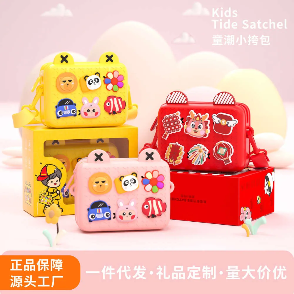 Kewuku China-Chic Baby Cross Cross Body Bag Diy Boys and Girls Children's 61 Gift 80% Factory Wholesale