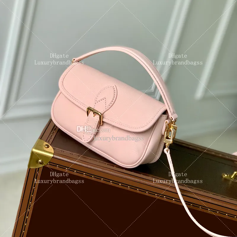 Mini Baguette Bag Designer Shoulder Bag 19cm Hobo Handbag 10A Mirror Quality Cowhide Crossbody Bag With Box L010 From 206 68 DHgate