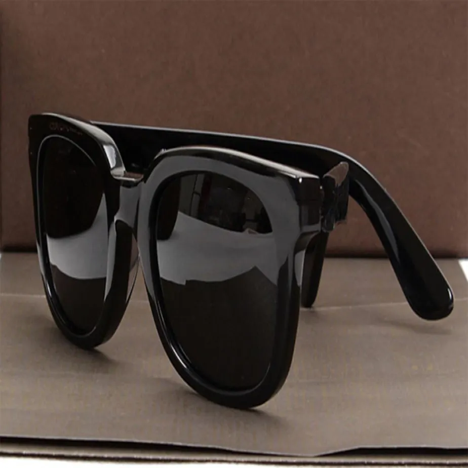James Bond Tom Sunglasses Men Women Brand Designer Sun Glasses Super Star Celebrity Driving Sunglass for Ladies Fashion Eyeglasses With 242B