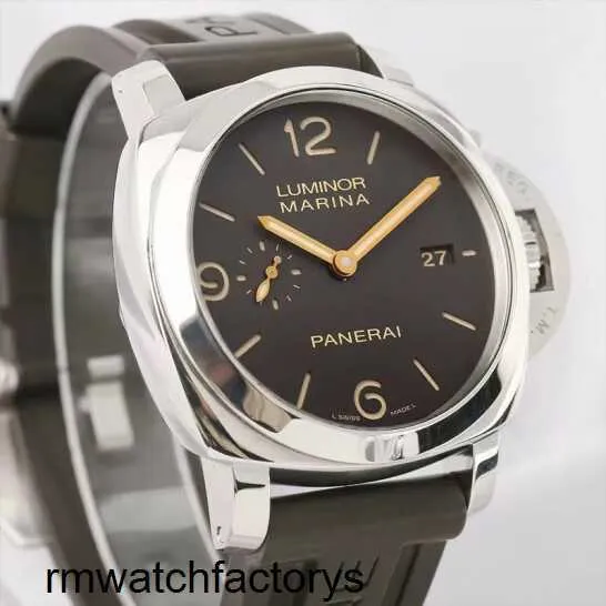 Montre au poignet féminine Panerai Luminor 1950 série Limited Automatic mécanique MECHICAL Back Transparent Date de stockage Affichage étanche Swiss Watch Pam00608 44 mm