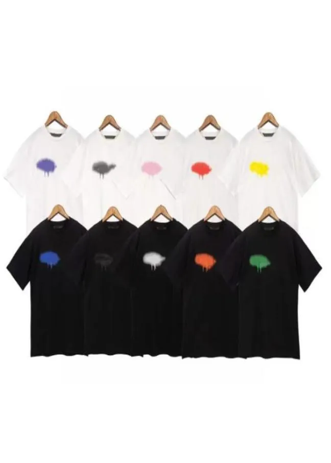 Herren Womens Designer Palms T -Shirts für die Sommertops Luxurys großer Buchstaben T -Shirts Kleidung Polos Bekleidung Ärmel Tshirt Cotton3815432