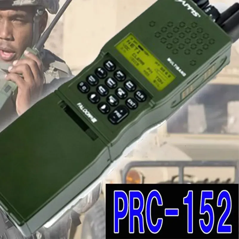 Modèle Boîtier Radio Factice PRC152 Coque Talkie-Walkie Universel Amovible Pour Cosplay Et Extérieur