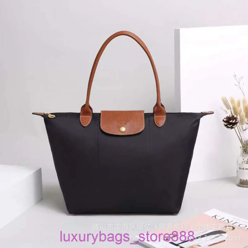 Designer Bag -winkels zijn 95% korting op Dumpling Bun Nylon Shoulder Dames Handtas Vouwverjaardag Tote Shopping Mommyy9R4