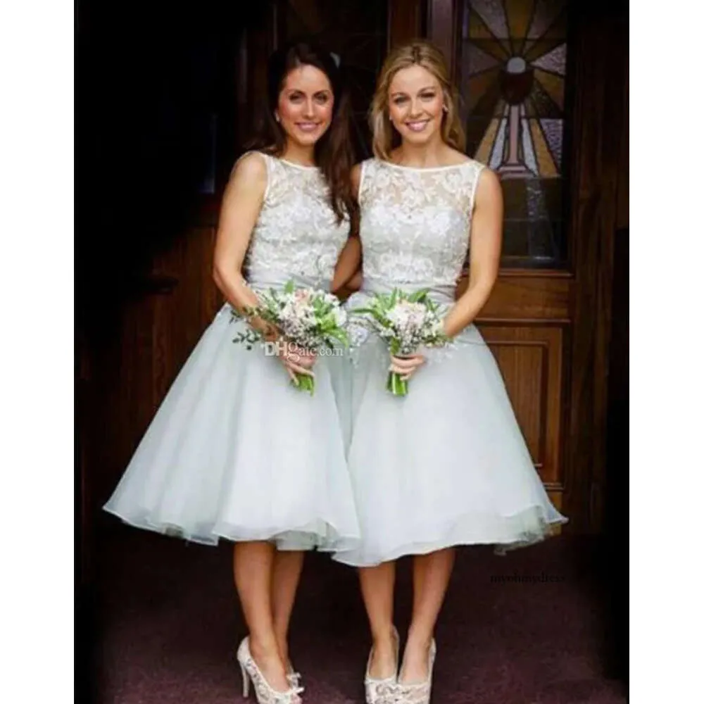 Custom-made Lace bridesmaid dresses for Country, Beach, Garden, and Formal Weddings - Affordable and Elegant Plus Size Maid of Honor Gowns (Style #177